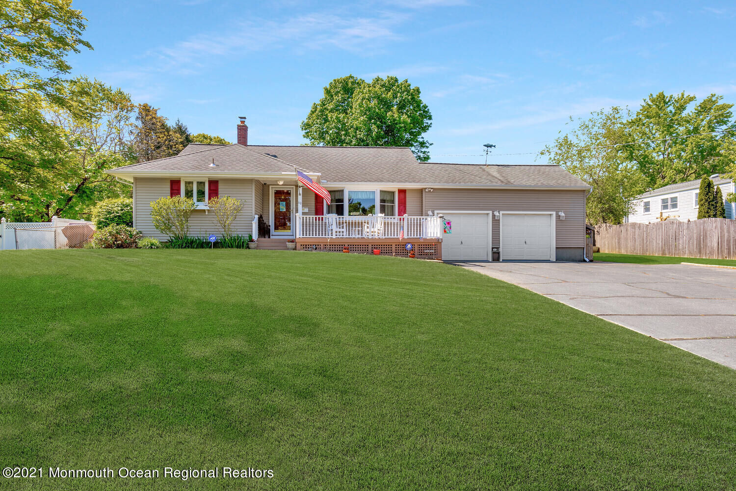 Property Photo:  60 Circle Place  NJ 07738 