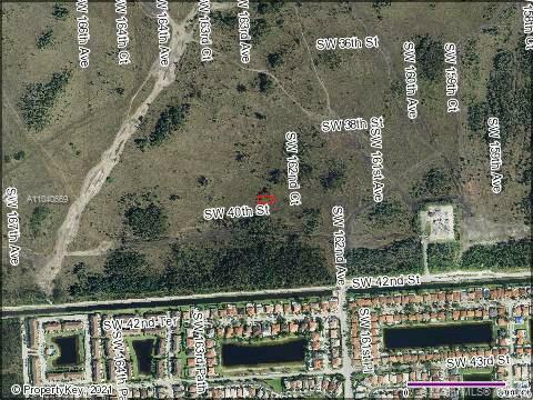 Property Photo:  SW 40 St &Amp SW 163 Ave  FL 33185 