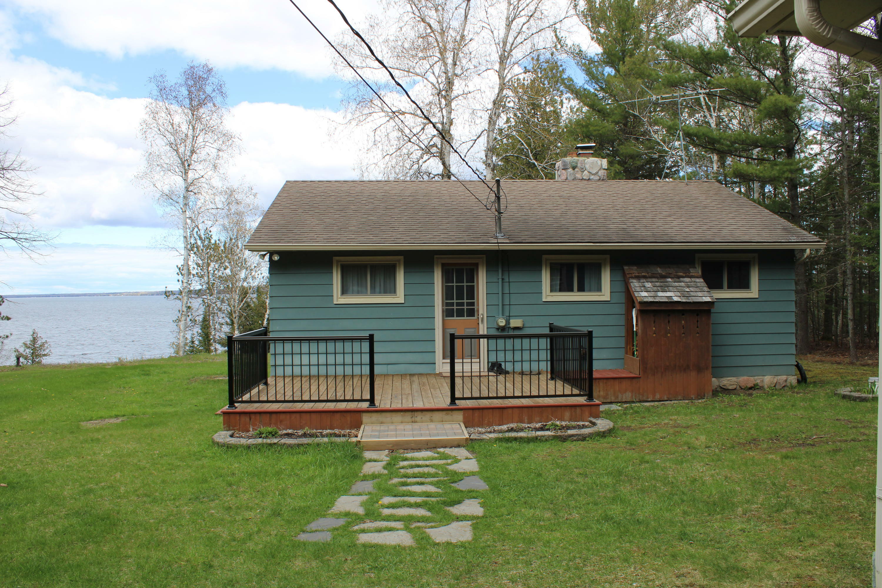 Property Photo: 21768 Bonz Beach Highway MI 49765
