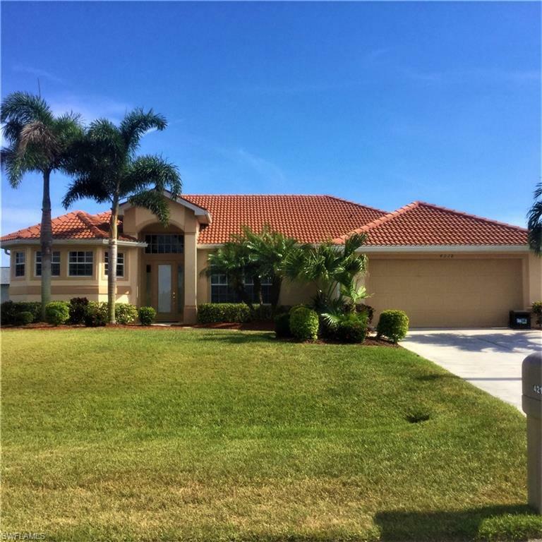 Property Photo: 4218 NW 32nd Street FL 33993