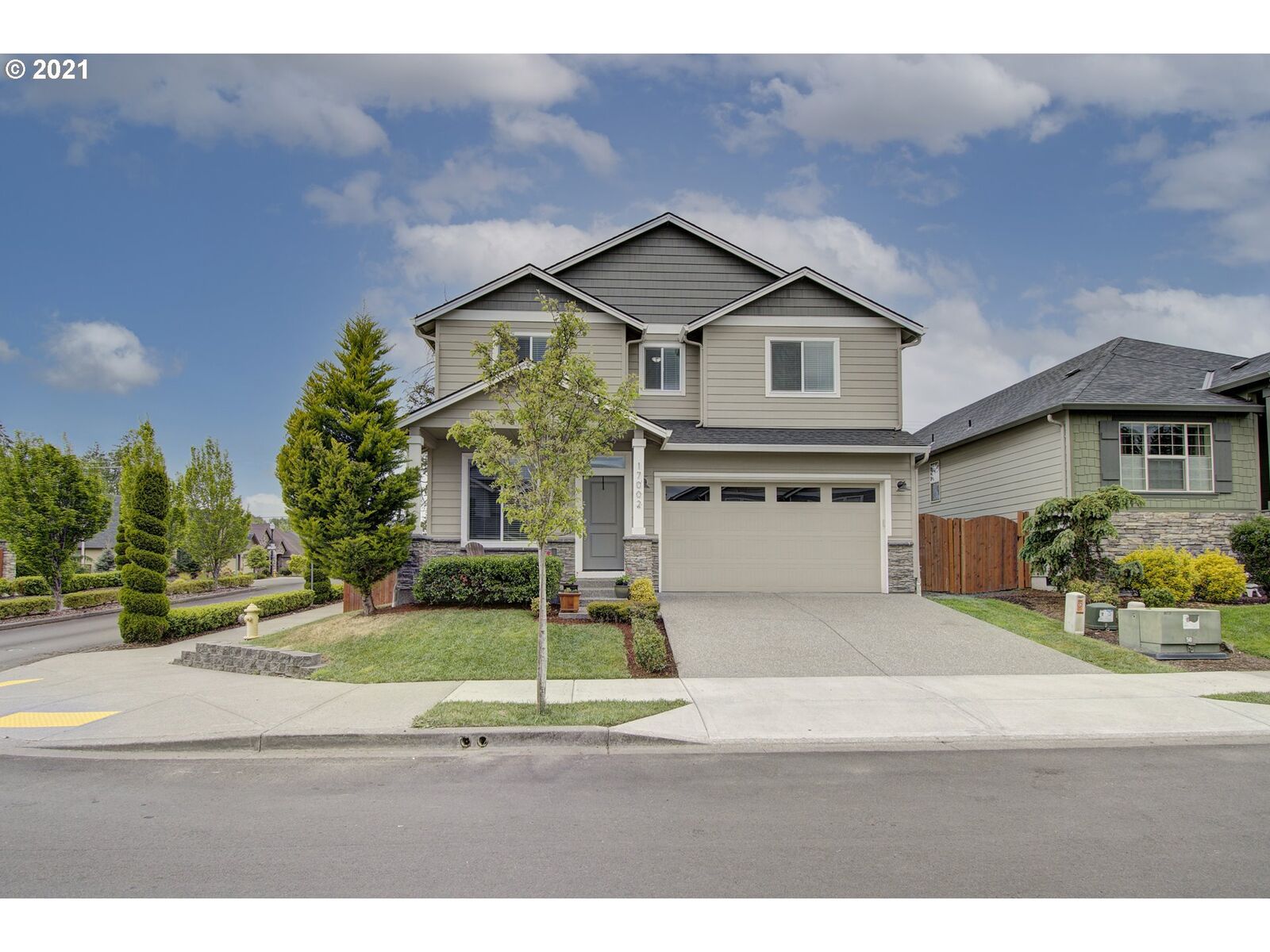 Property Photo: 17002 NE 30th Ave WA 98642