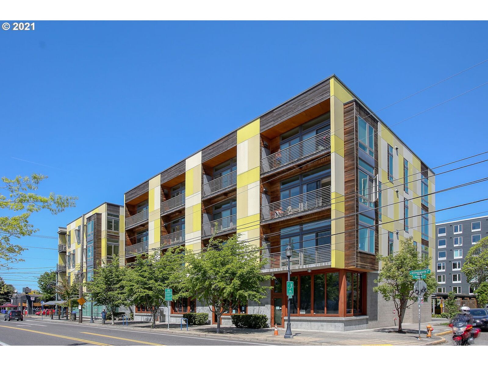 Property Photo:  1455 N Killingsworth St 219  OR 97217 