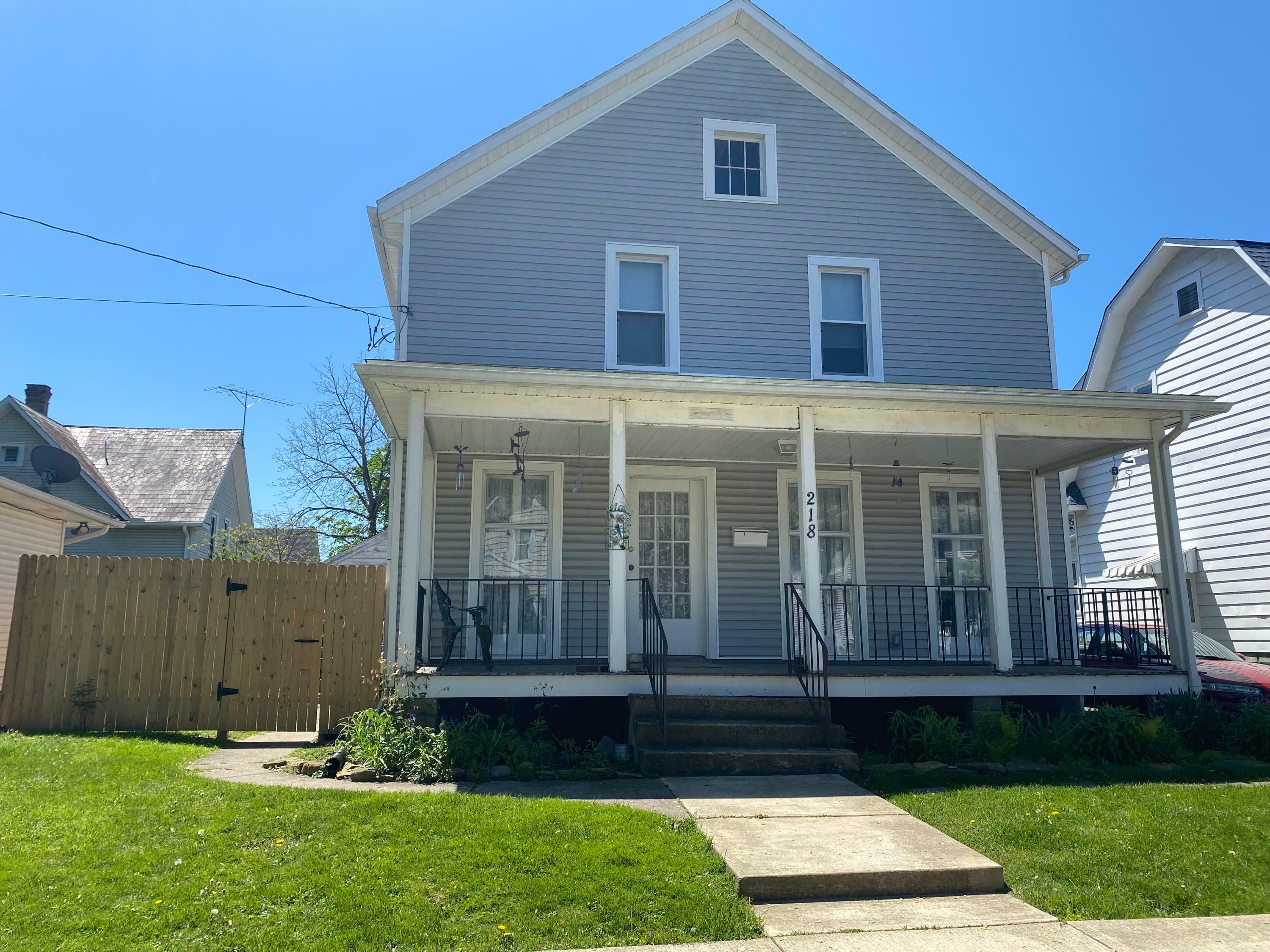 Property Photo:  218 E Sugar Street  OH 43050 