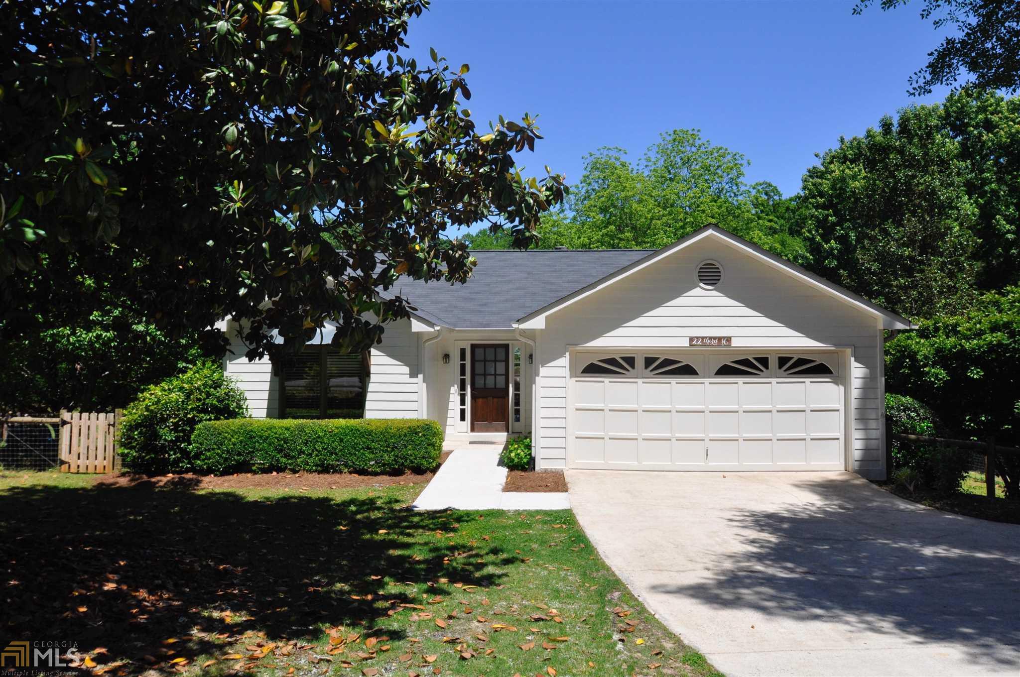 Property Photo: 22 Third St GA 30677