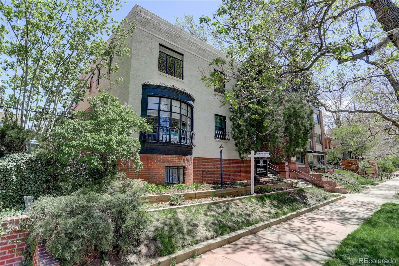 Property Photo:  1050 N Logan Street F  CO 80203 