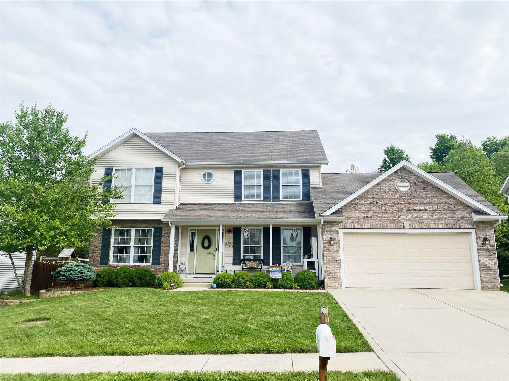 Property Photo: 4112 W Dresden Drive IN 47404