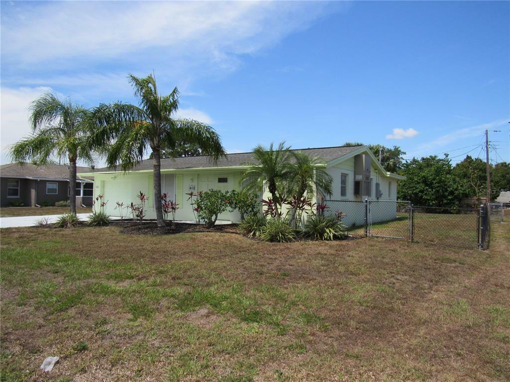 Property Photo:  412 Reading Street NW  FL 33952 