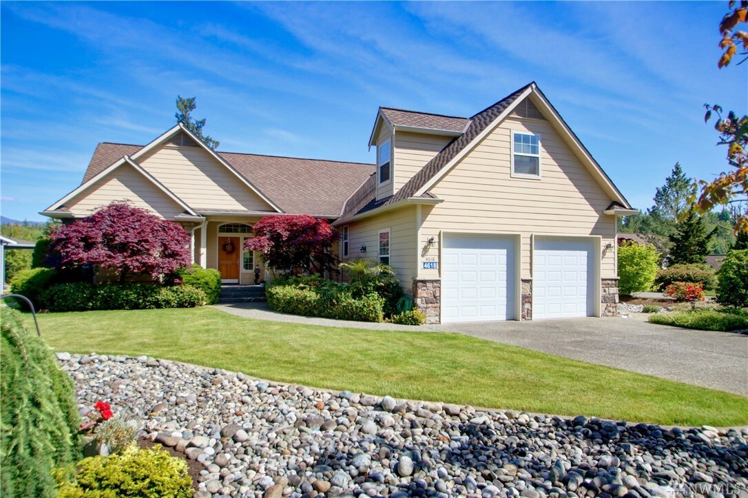 Property Photo:  4618 N Beaver Pond Dr  WA 98274 