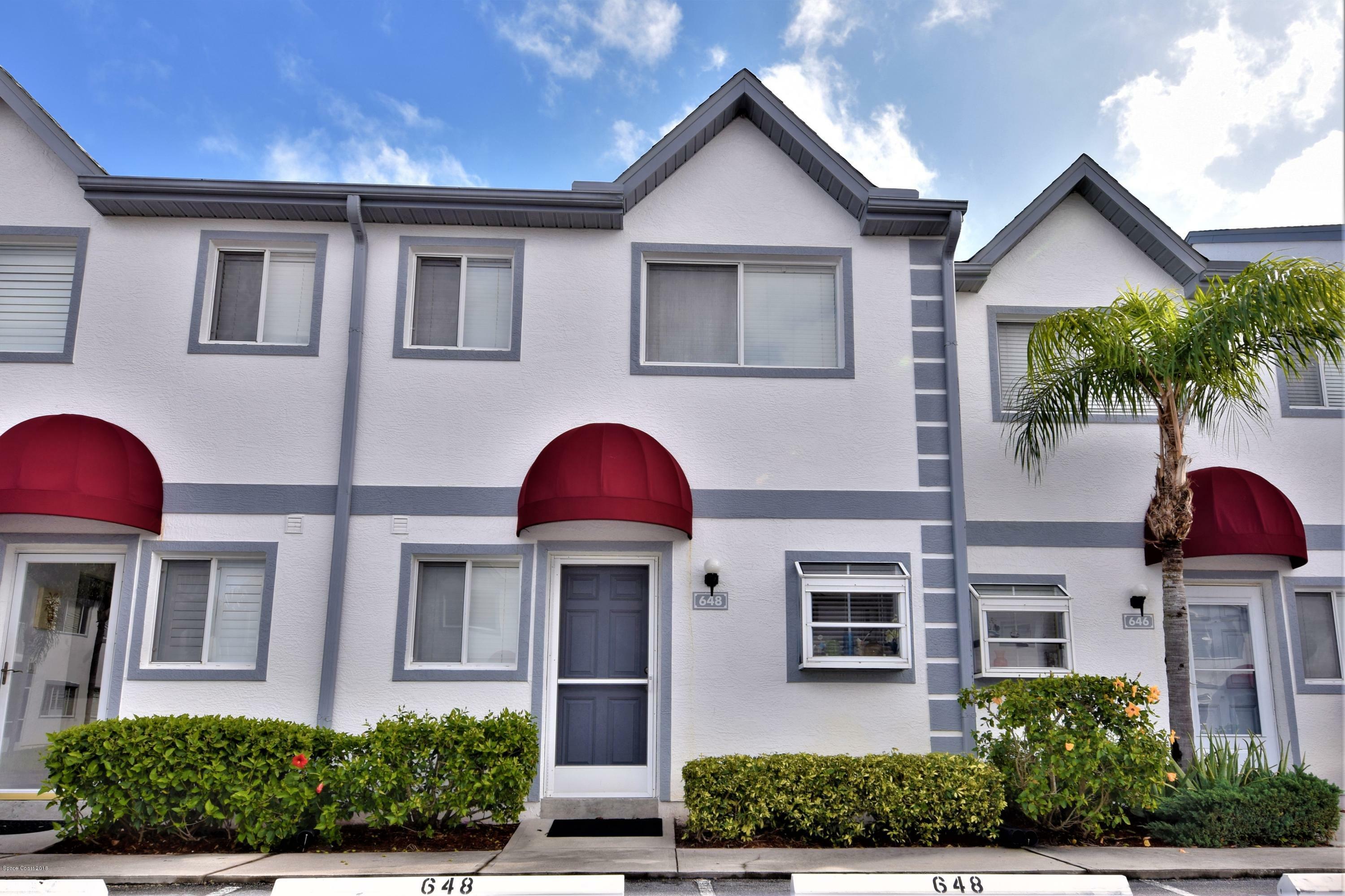 Property Photo:  648 Seaport Boulevard  FL 32920 