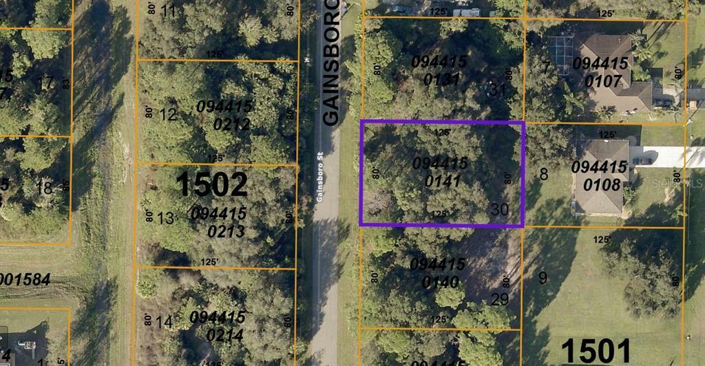 Property Photo: Gainsboro Street FL 34291
