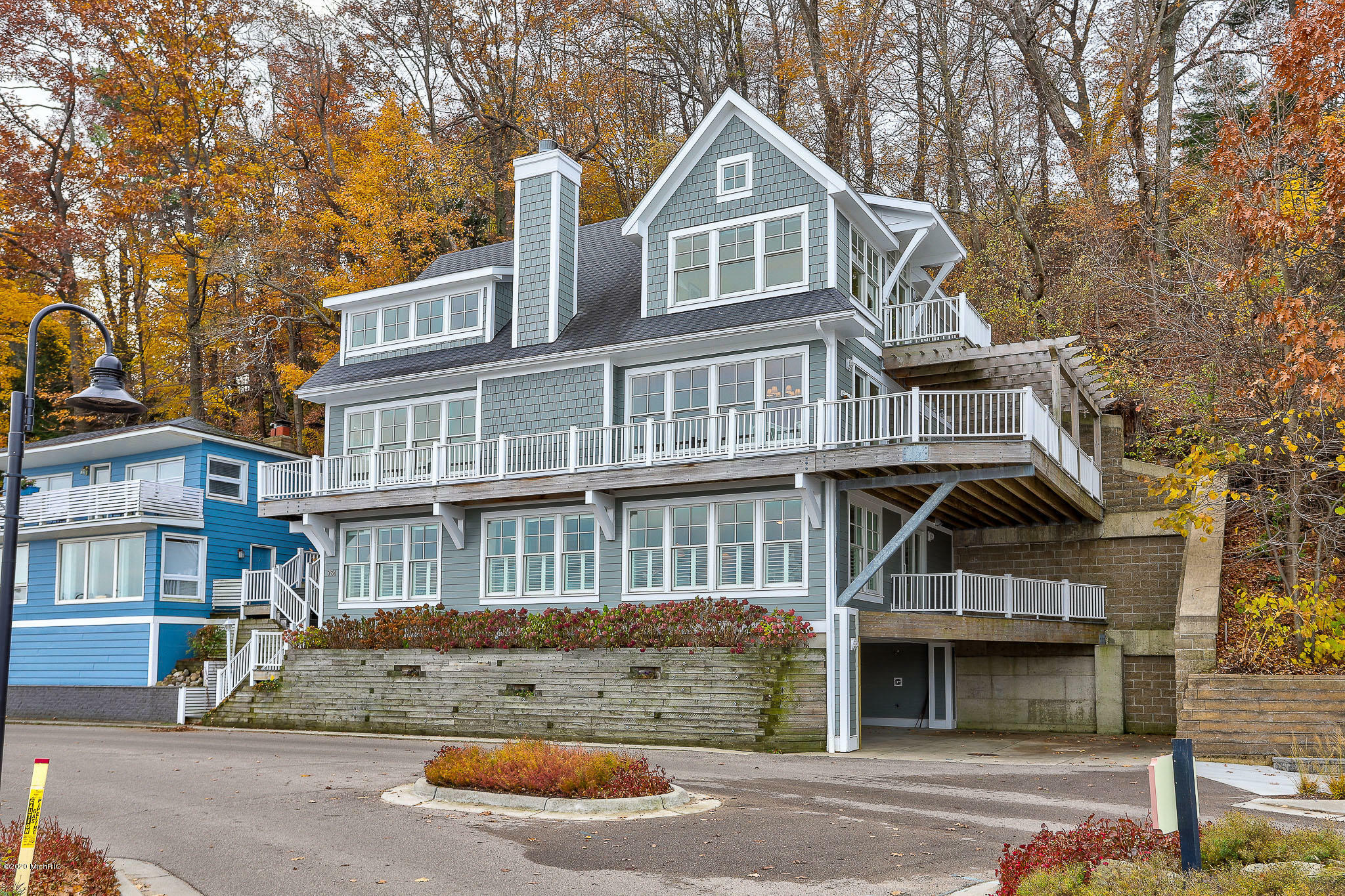 Property Photo:  734 Bay Road  MI 49434 