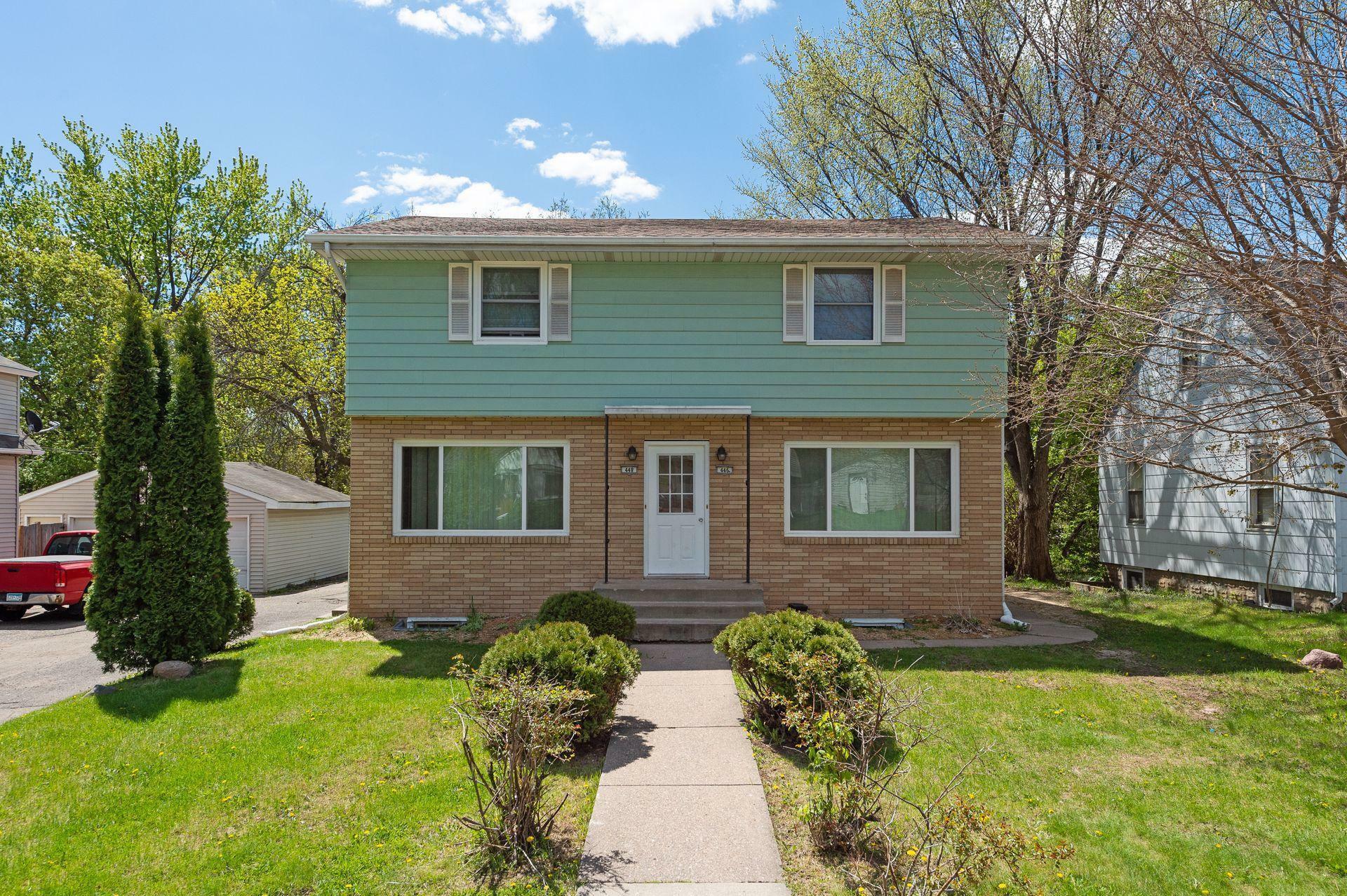 Property Photo:  446-448 Nebraska Avenue E  MN 55130 