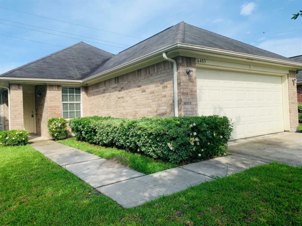 Property Photo:  16403 Noble Meadow Lane  TX 77073 