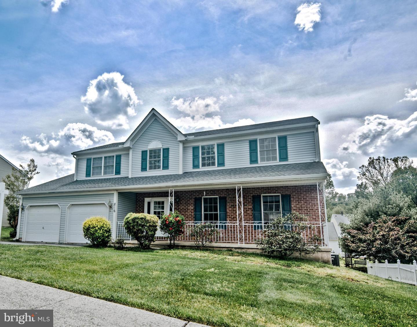 Property Photo: 816 W 8th Street PA 19508