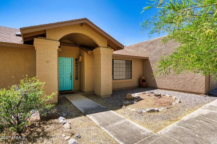 Property Photo: 4360 S Pueblo Drive AZ 85650