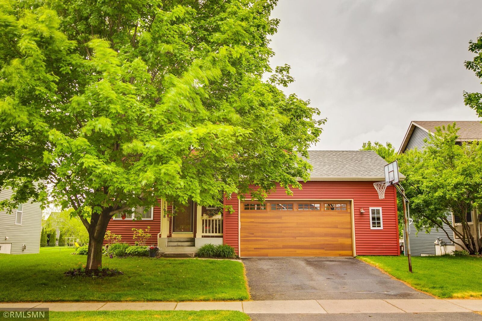 Property Photo: 11618 Arnold Palmer Drive NE MN 55449
