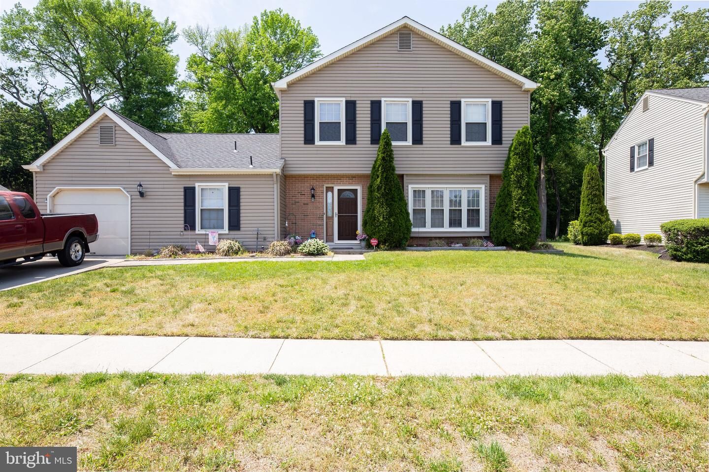 Property Photo: 212 Burgundy Drive NJ 08085