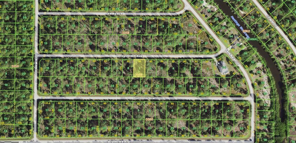 Property Photo:  13547 Lynbrook Avenue  FL 33953 