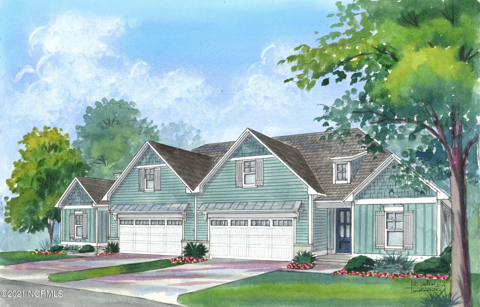 Property Photo:  1429 Harpers Way A  NC 28461 