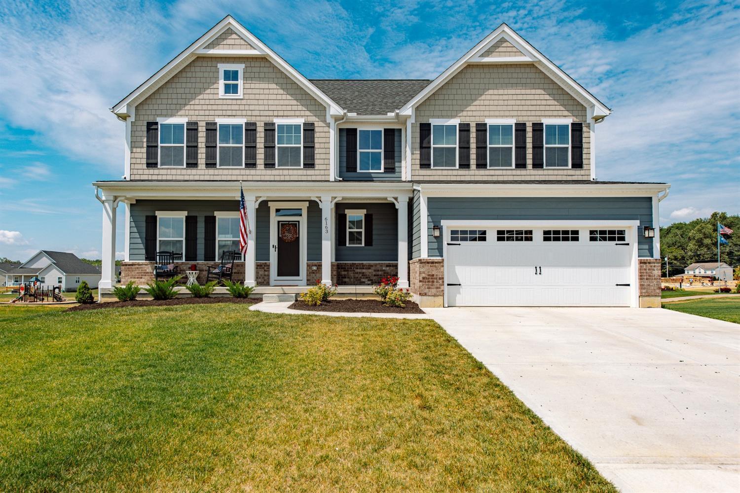 Property Photo: 6163 Century Farm Dr OH 45140