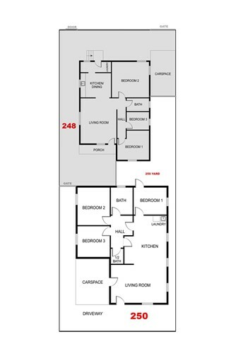 Property Photo: 248 W 17th Street CA 90731