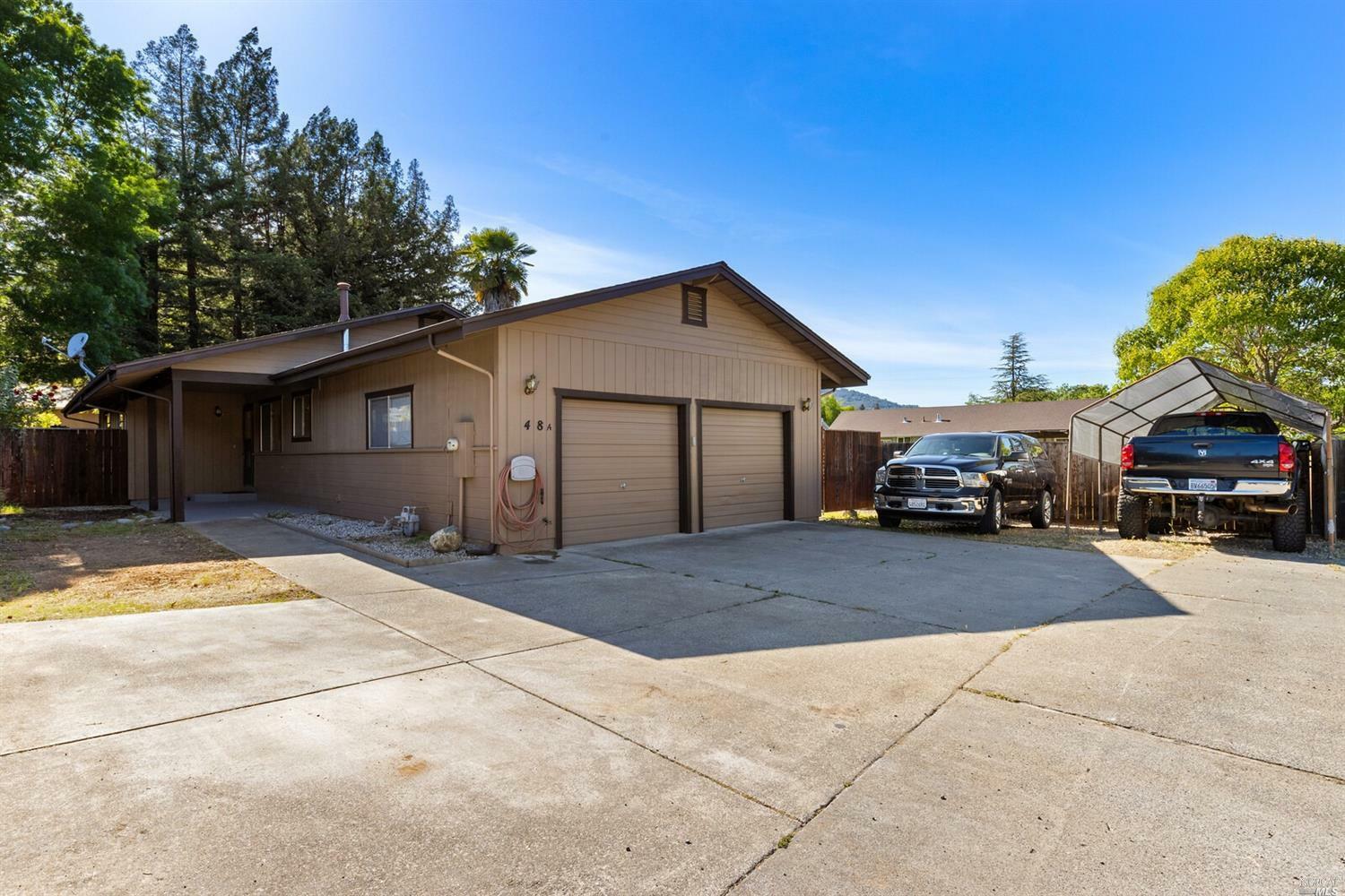 Property Photo: 48 A Whitmore Lane CA 95482