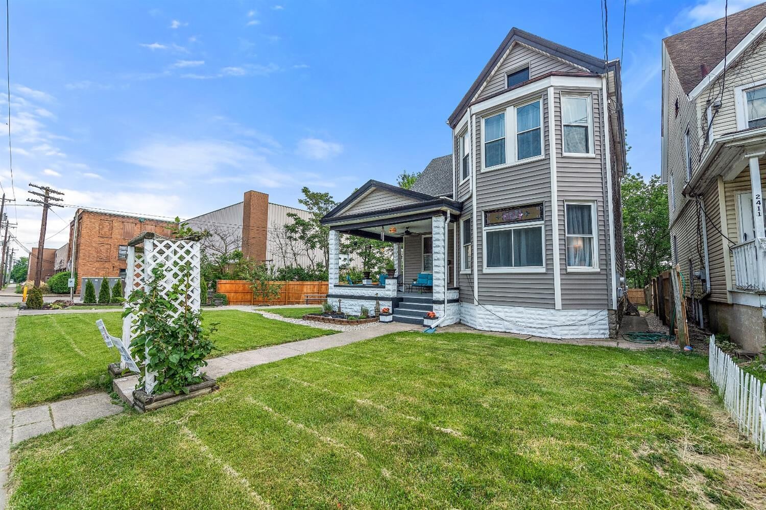 Property Photo:  2413 Norwood Ave  OH 45212 