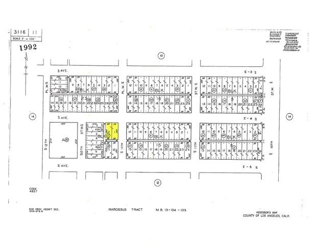 Property Photo: 0 Vac/Cor Avenue E4/11 Plw CA 93534