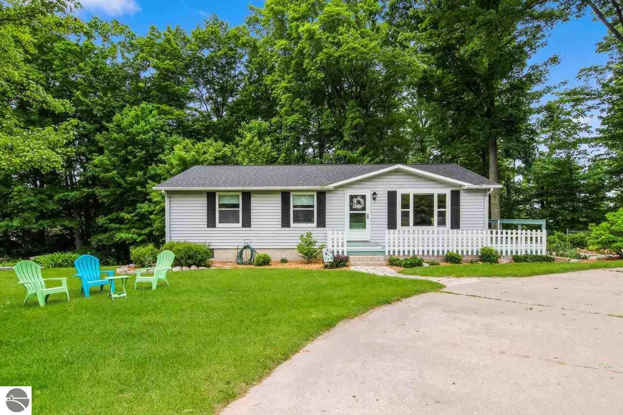 Property Photo: 8848 Crockett Road MI 49690