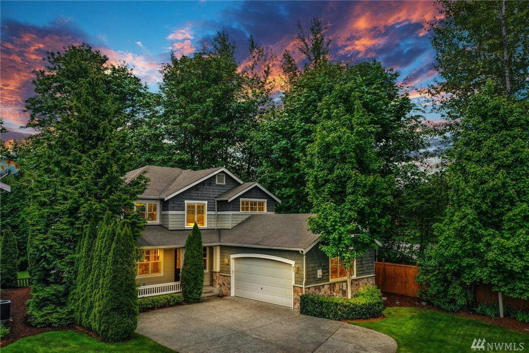 Property Photo: 1410 270th Lane SE WA 98075