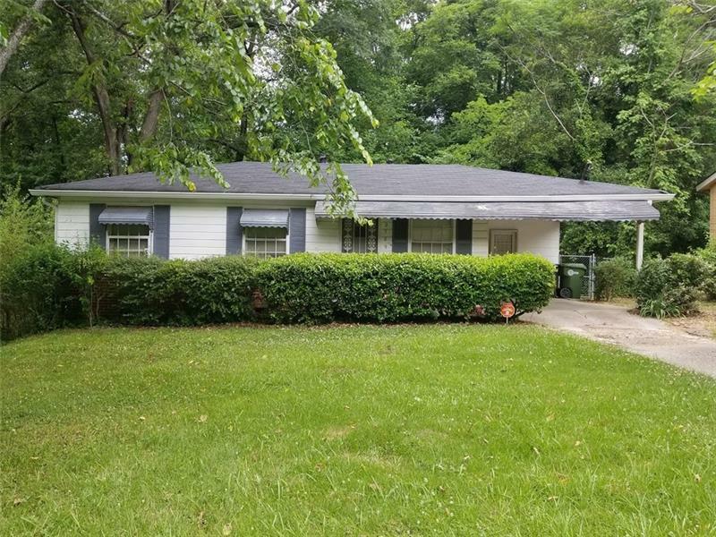 Property Photo:  2789 Browntown Road NW  GA 30318 