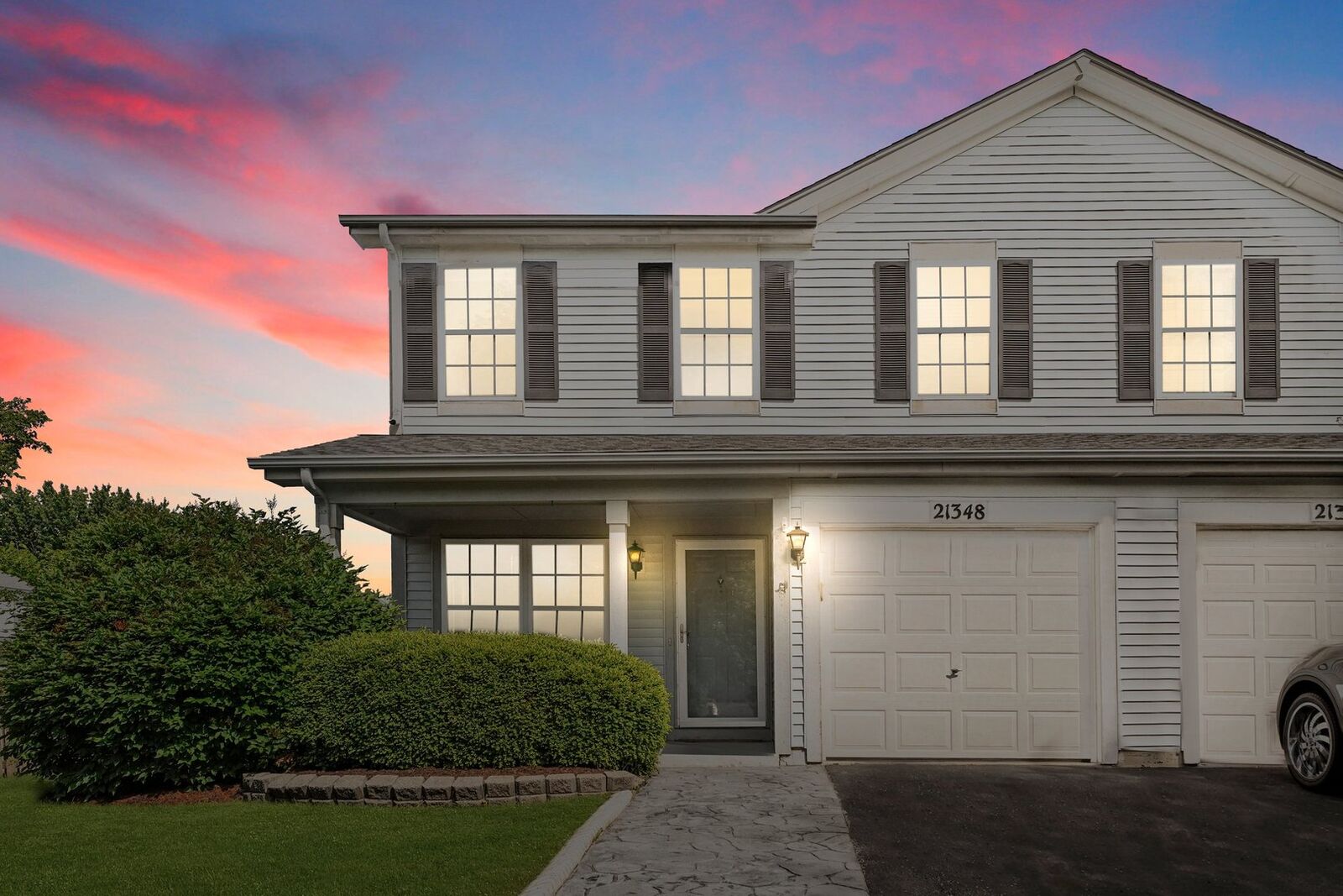 Property Photo: 21348 Edison Lane IL 60544