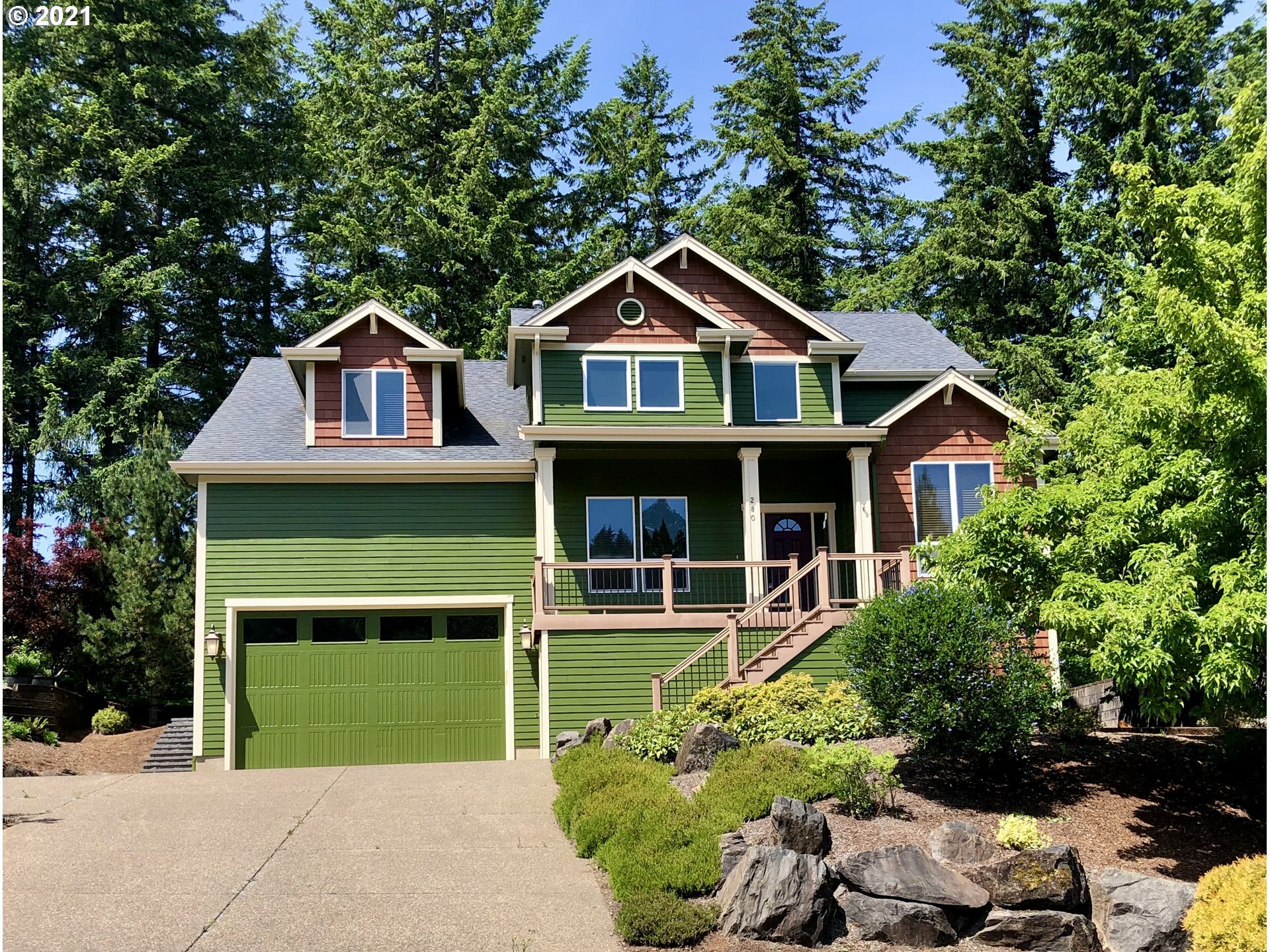 Property Photo:  280 Boulder Ridge Dr  OR 97386 