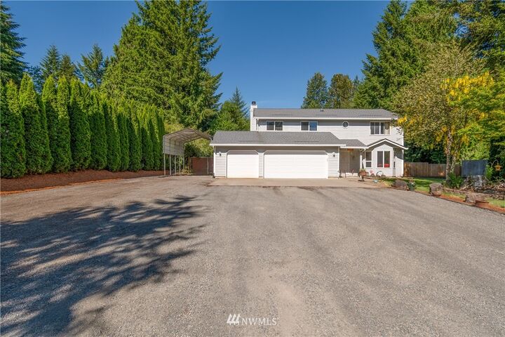 Property Photo:  163 Home Town Drive  WA 98626 