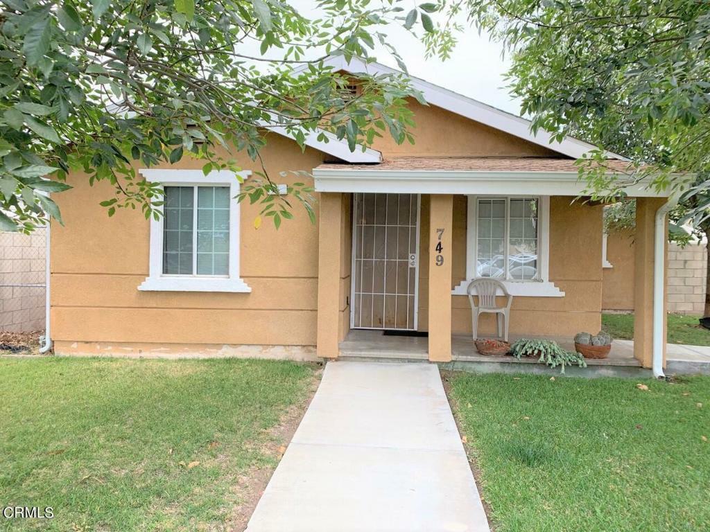 Property Photo:  749 4th Street  CA 93015 