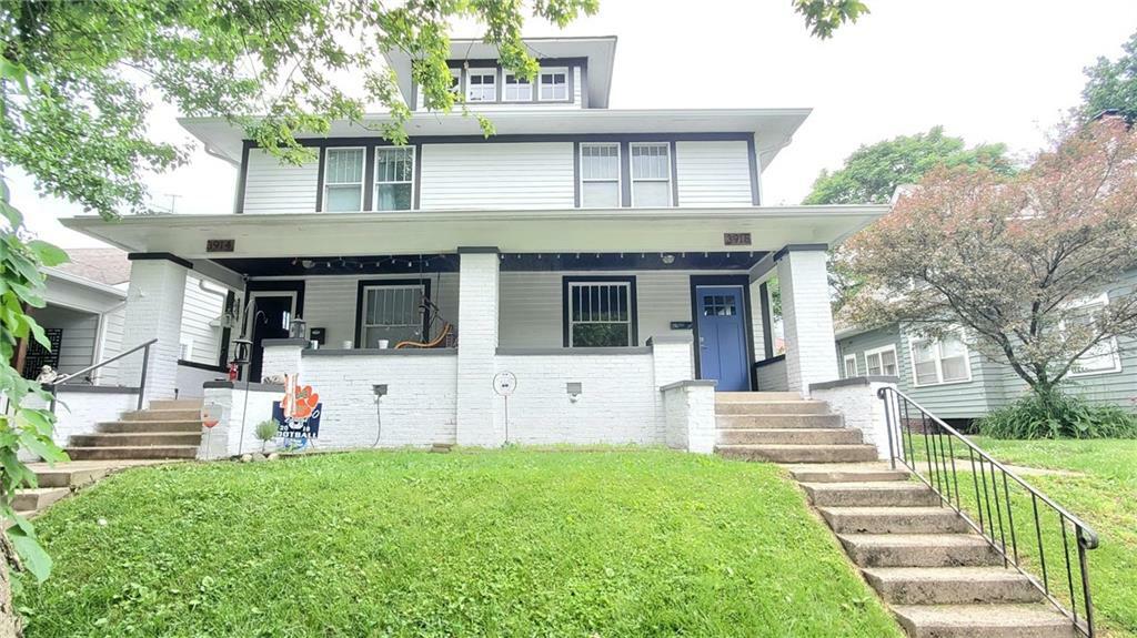 Property Photo: 3914-3918 Ruckle Street IN 46205