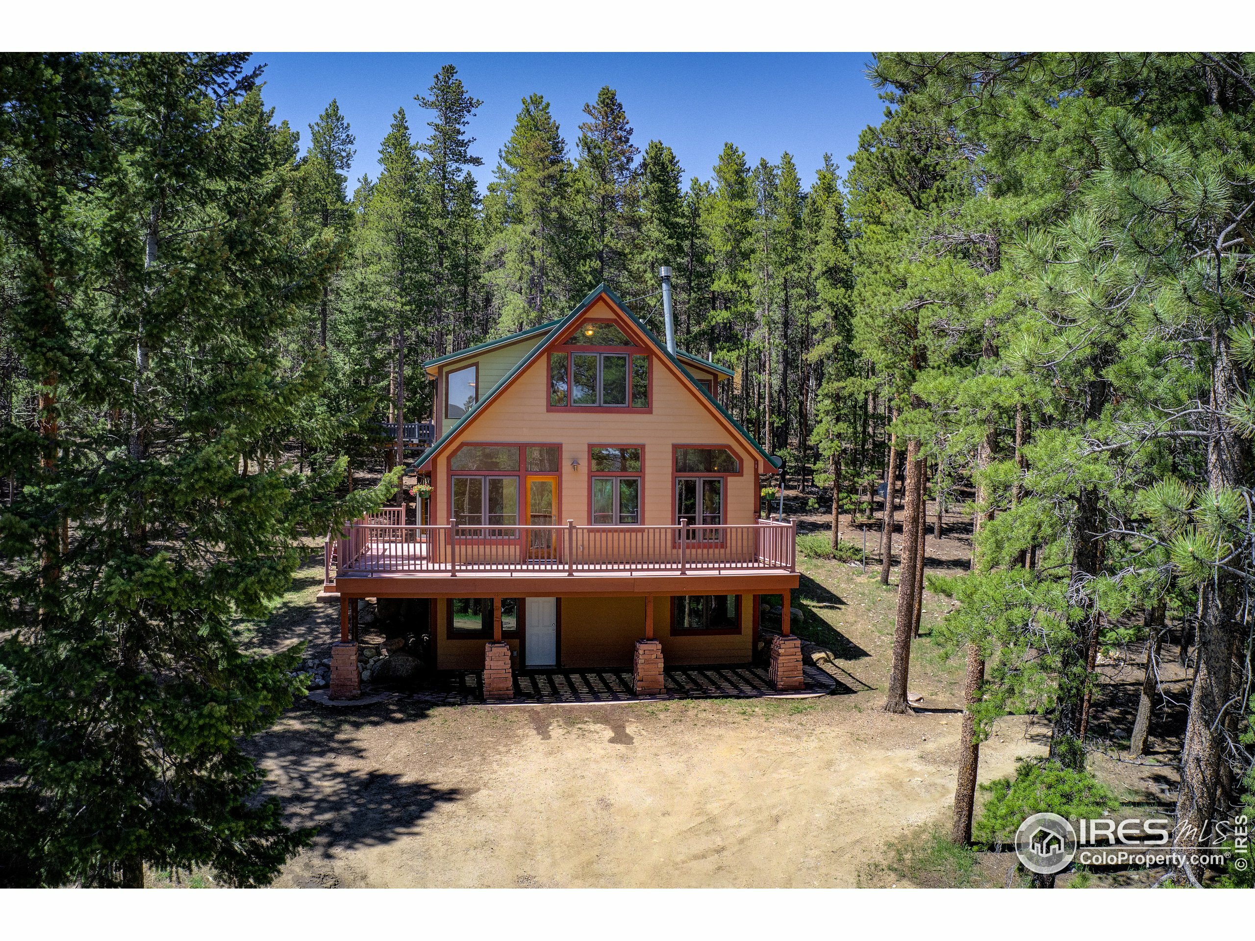 Property Photo:  1137 Lazy Z Rd  CO 80466 