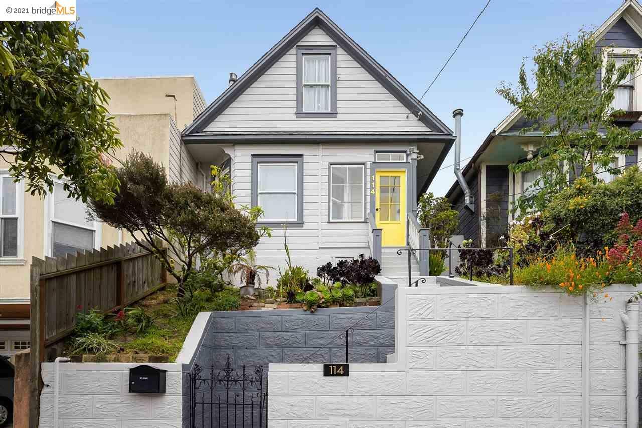 Property Photo:  114 Maynard St  CA 94112 