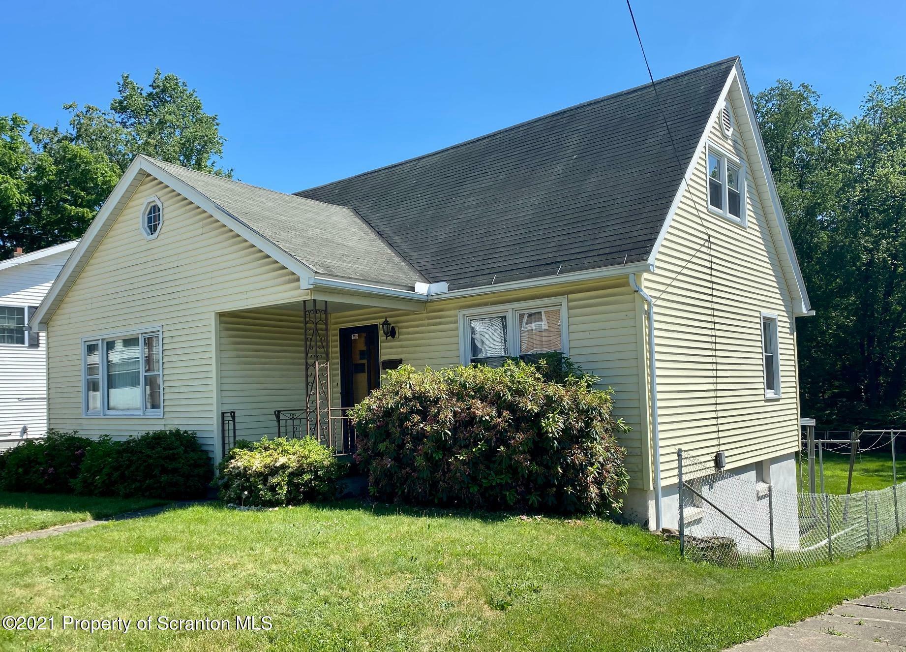 Property Photo:  2013 Luzerne Street  PA 18504 