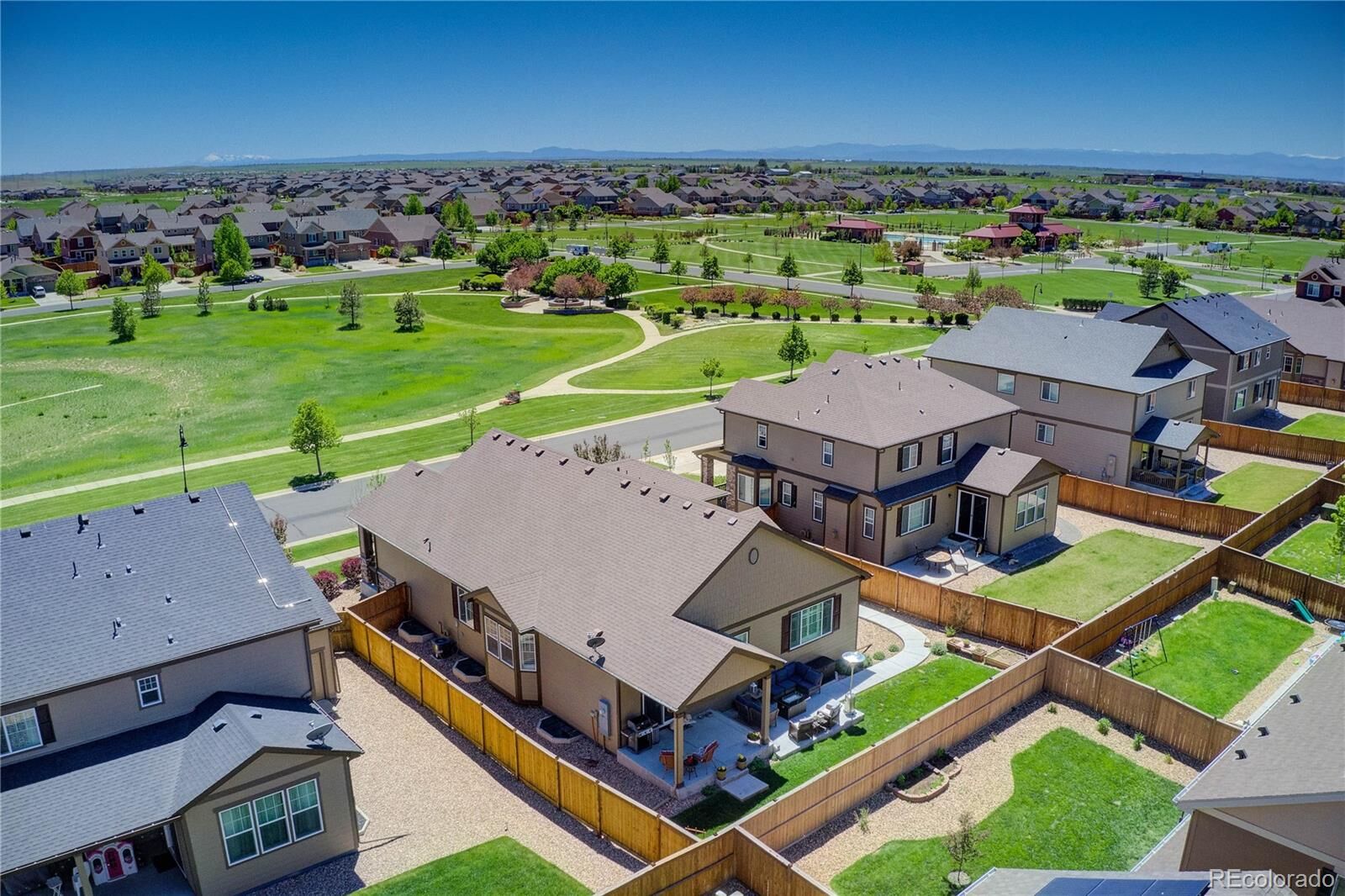 Property Photo: 25527 E 4th Avenue CO 80018