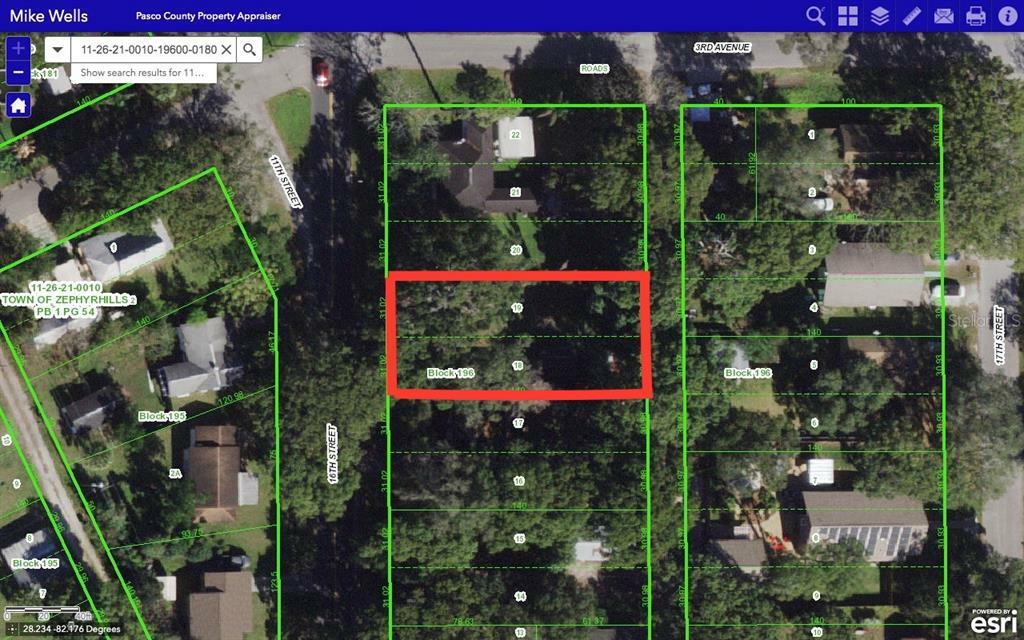 Property Photo:  16th Street, Lots 18 &Amp 19  FL 33542 