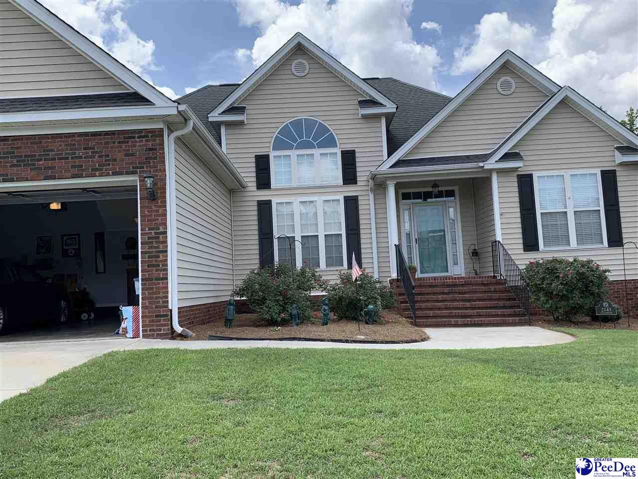 Property Photo: 2143 Glenmore Way SC 29505-6853