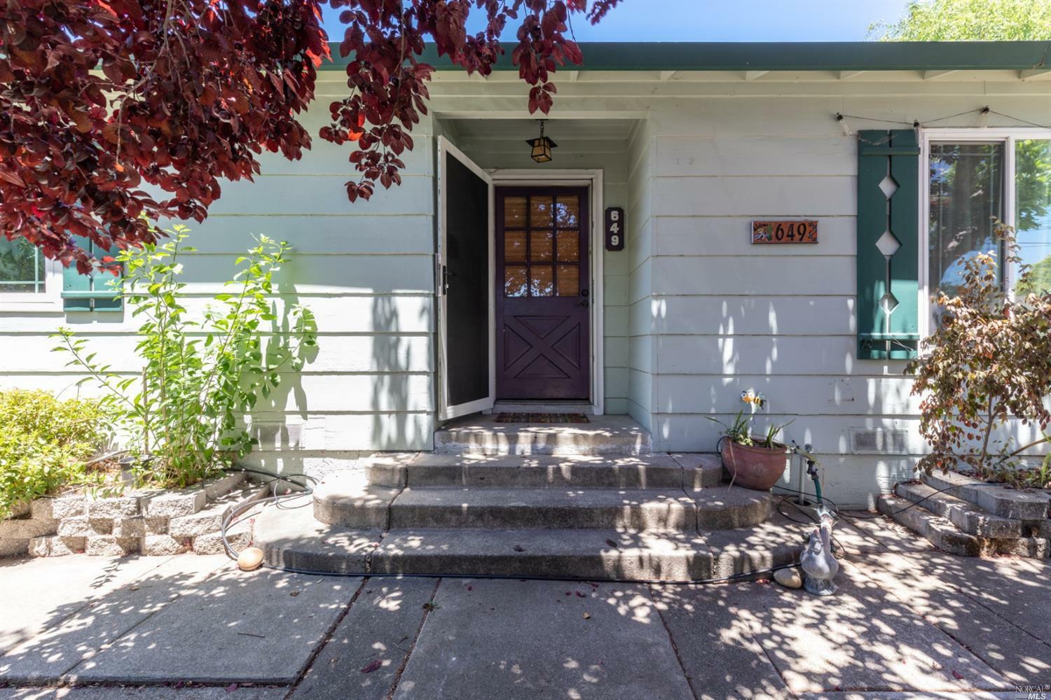 Property Photo: 649 Southwood Drive CA 95407