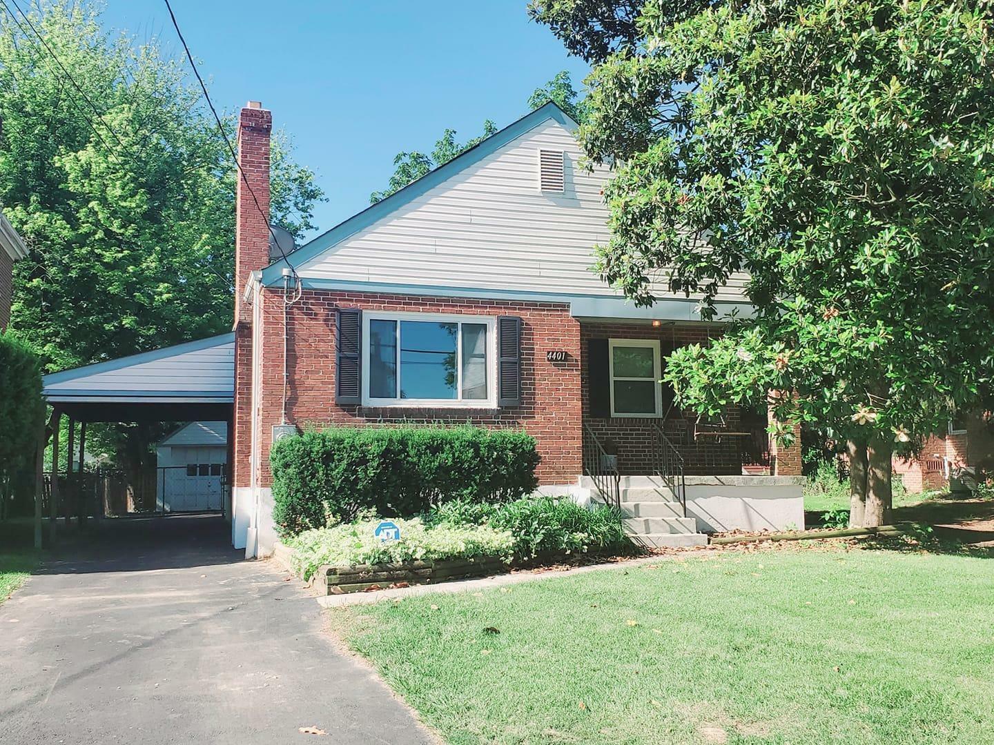 Property Photo: 4401 Duneden Ave OH 45236