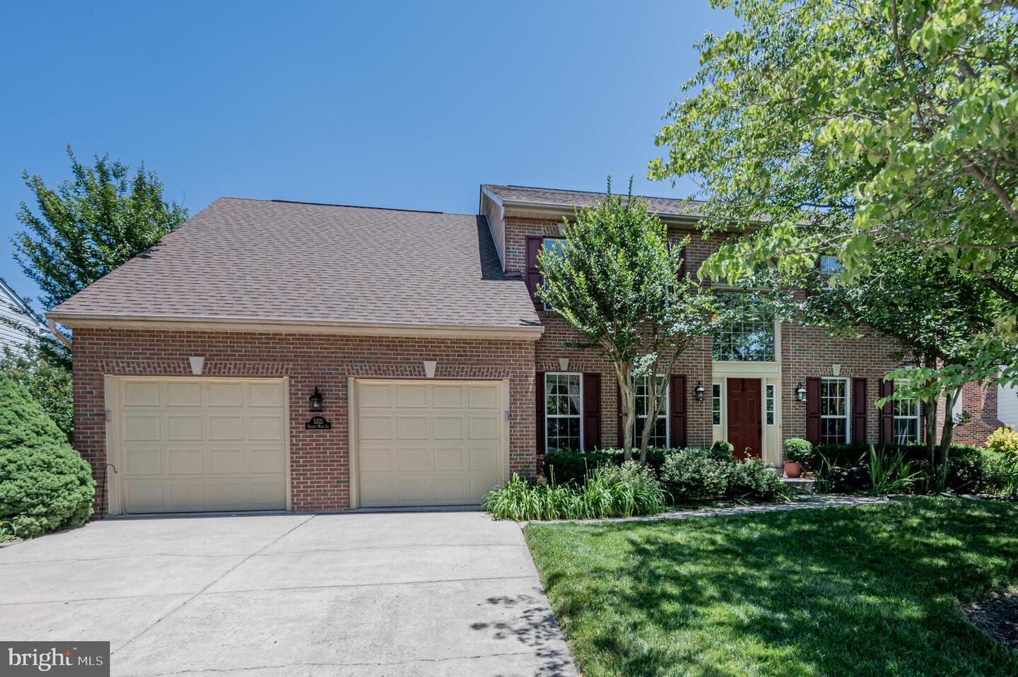 Property Photo: 5321 Henden Wood Lane MD 21703