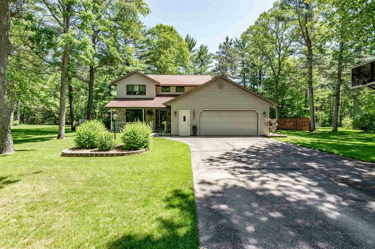 Property Photo:  6221 Timberline Way  WI 54494 