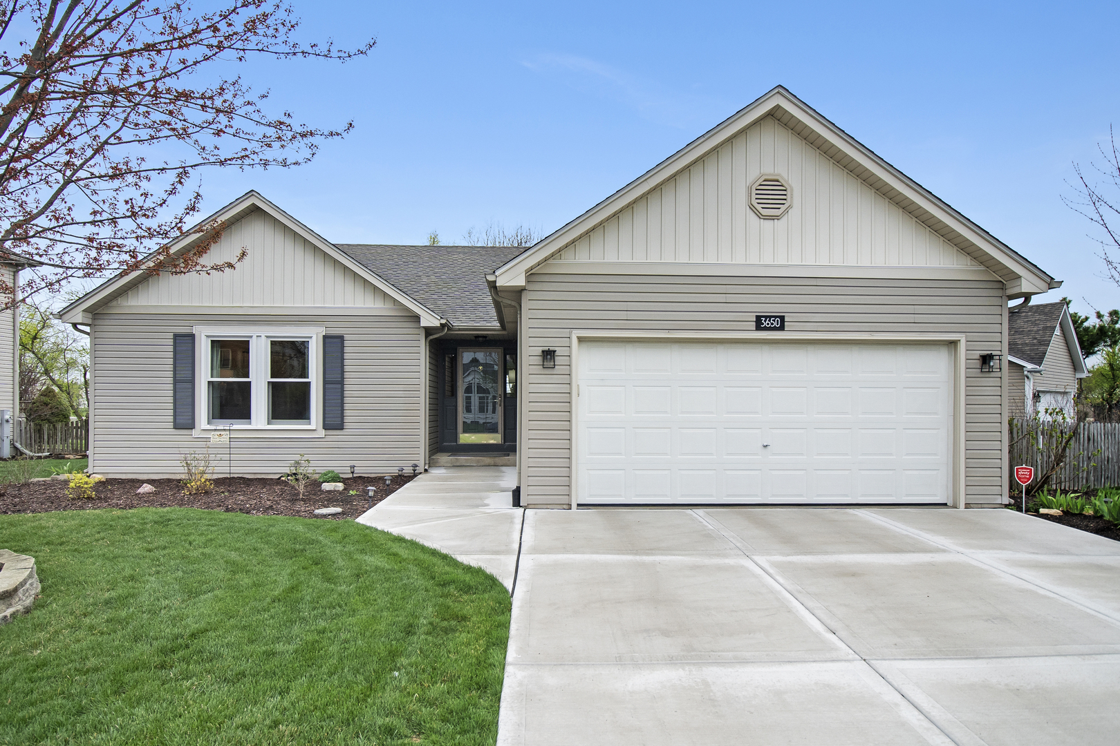 Property Photo:  3650 Blue Ridge Court  IL 60504 