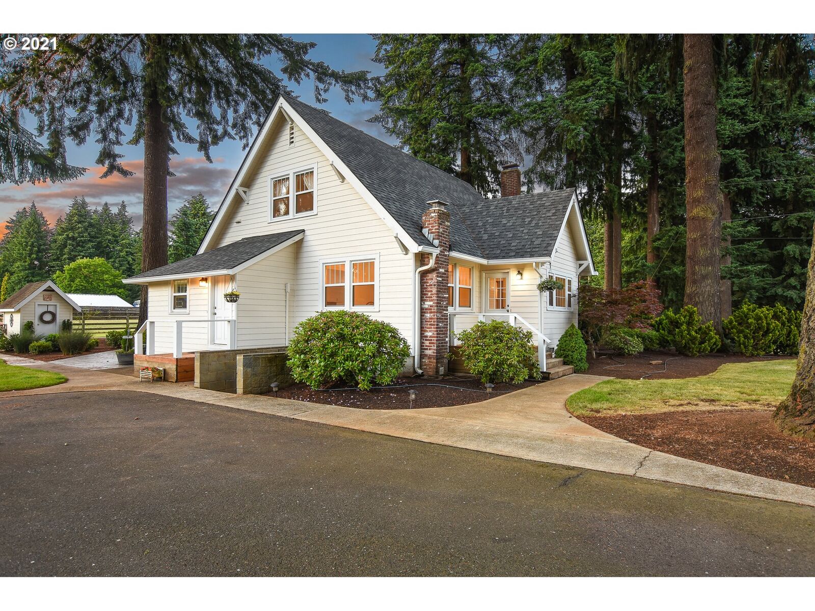 Property Photo: 10916 NE 119th St WA 98662