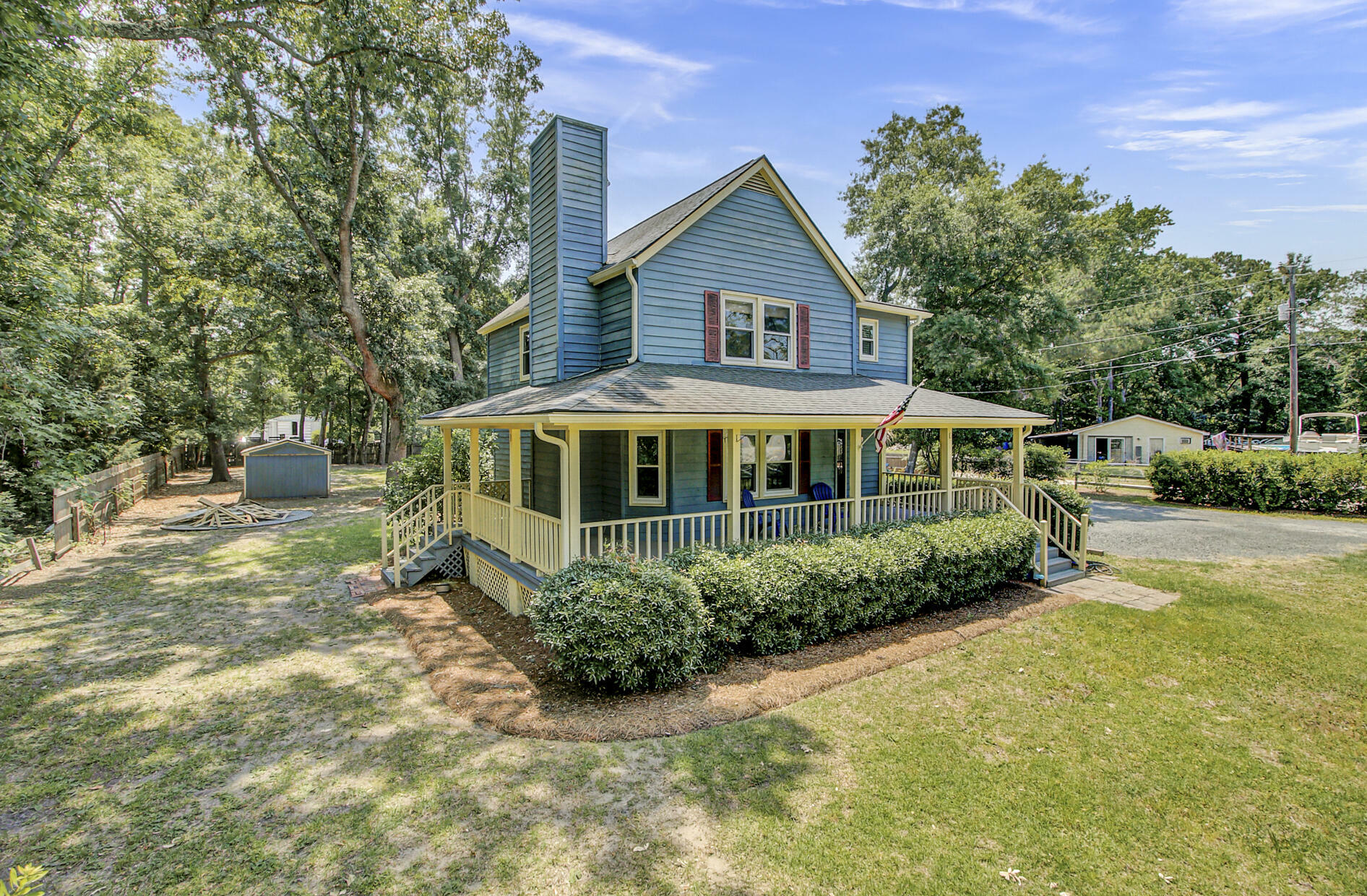 Property Photo: 1229 Porchers Bluff Road SC 29466