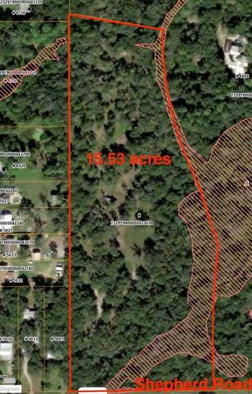 Property Photo: Shepherd Road FL 33811
